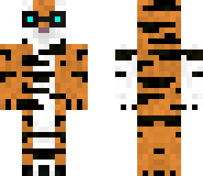 nerdy tiger