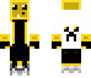 gold slime guy