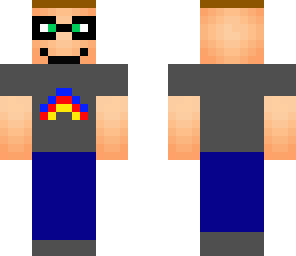 rainbow guy