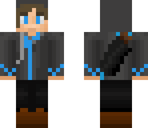 blue archer