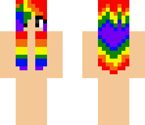 bright rainbow base