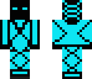 blue man