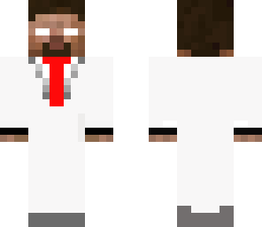 herobrine white suit