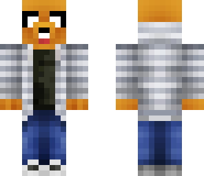 jake the dog in clothes