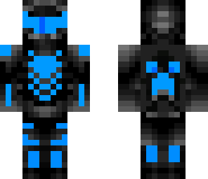 blue predator