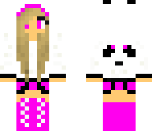pink panda