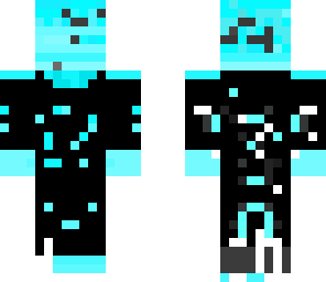 black and blue
