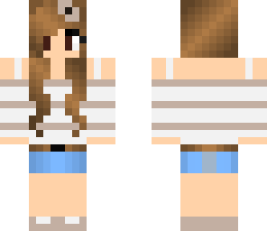 brunette girl