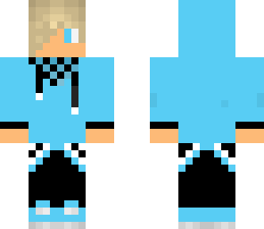 neon blue