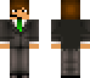 epic man in a suit