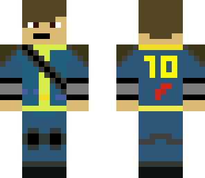 fallout 3 armored vault 10 suit