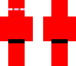 ninja rojo