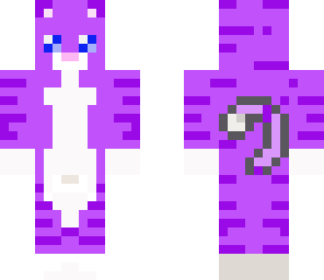 purple kitty