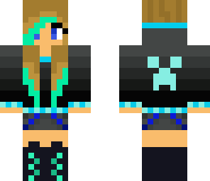 headband creeper girl