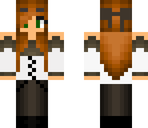 steampunk girl