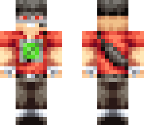 cyborg scout