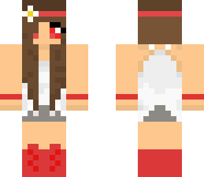 red velvet girl