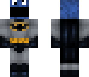 batman cookie monster