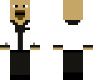 mustache man