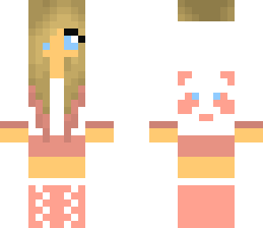 panda girl edit