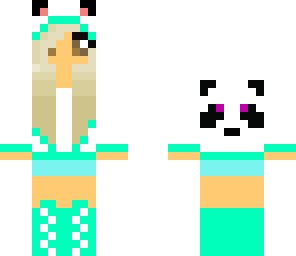 panda girl