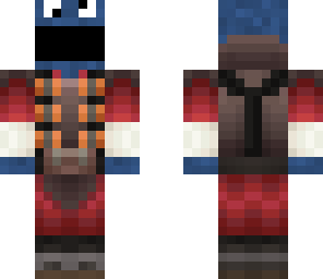 demoman cookie monster