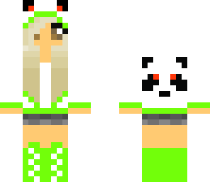 panda girl