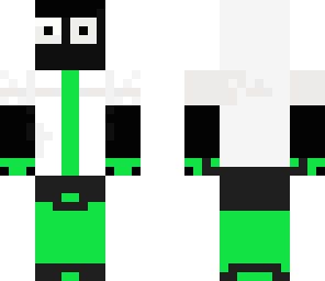 green burgler