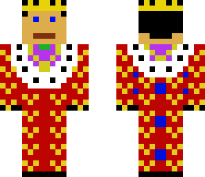 kings royal robes