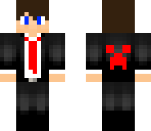 hunter reid in a suit