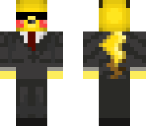 pikachu suit