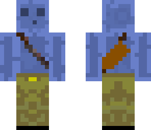 blue sime commando