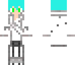 kirito blanco