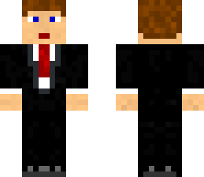 tuxedo man