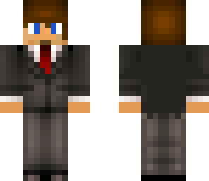 normal hair suited dude