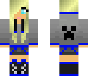 blue