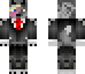 bandaged face