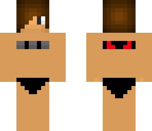bikini man