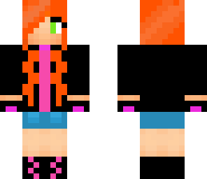 girl with hoodie