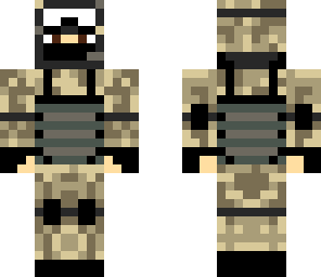 desert commando