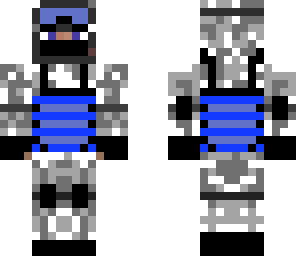 edited snow camo soldier