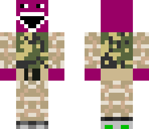 army barney