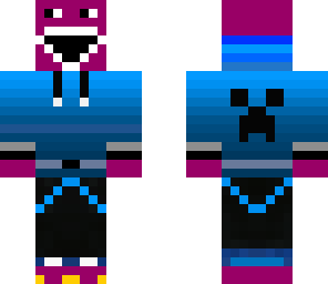 barney creeper hoodie