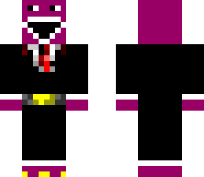 barney in a suit
