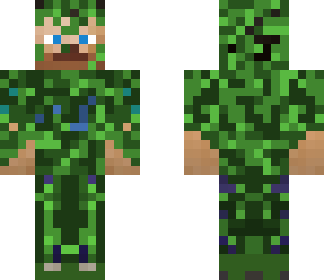 camo steve