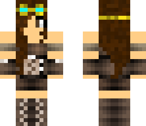 new steampunk girl
