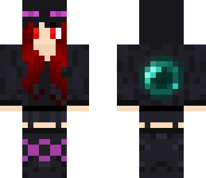 vampire endergirl enderpearl