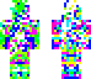 pixel guy