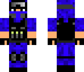 blue army man