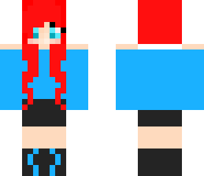 red hair